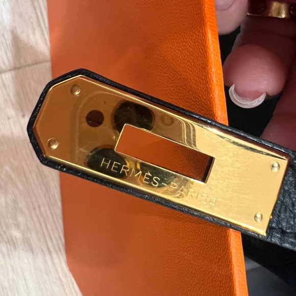 Hermes BERKIN 40 Togo GOLD Hardware - Picture 3 of 12